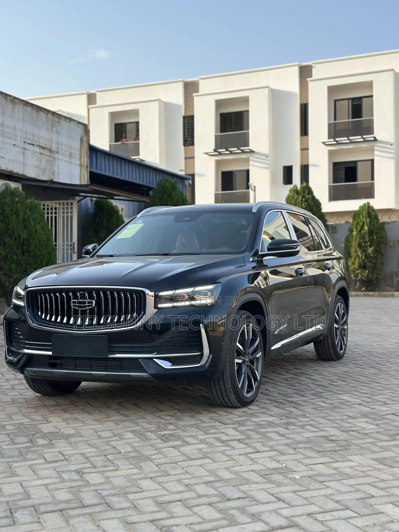 New Geely Monjaro Luxury 2024 Black