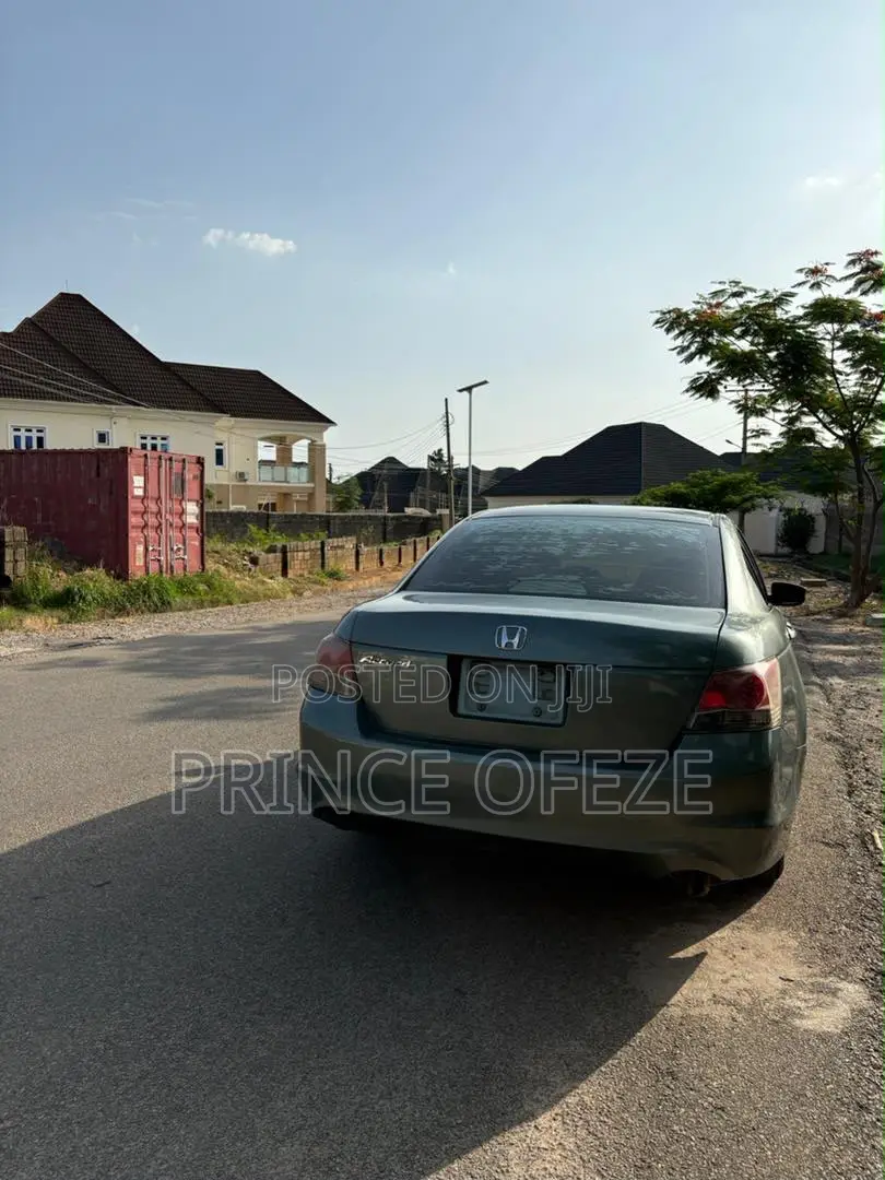 Honda Accord 2009 Green