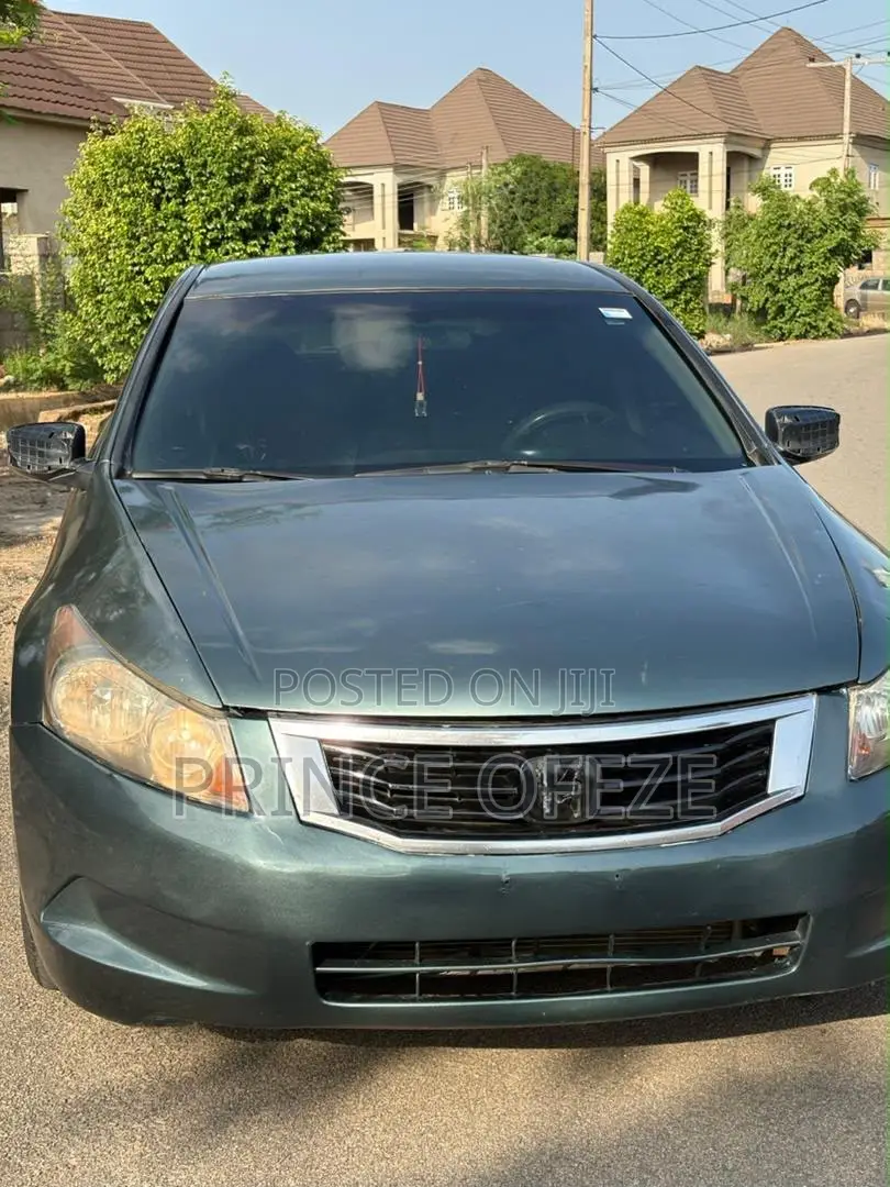 Honda Accord 2009 Green