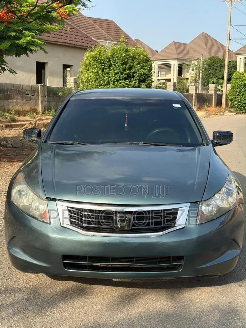 Honda Accord 2009 Green