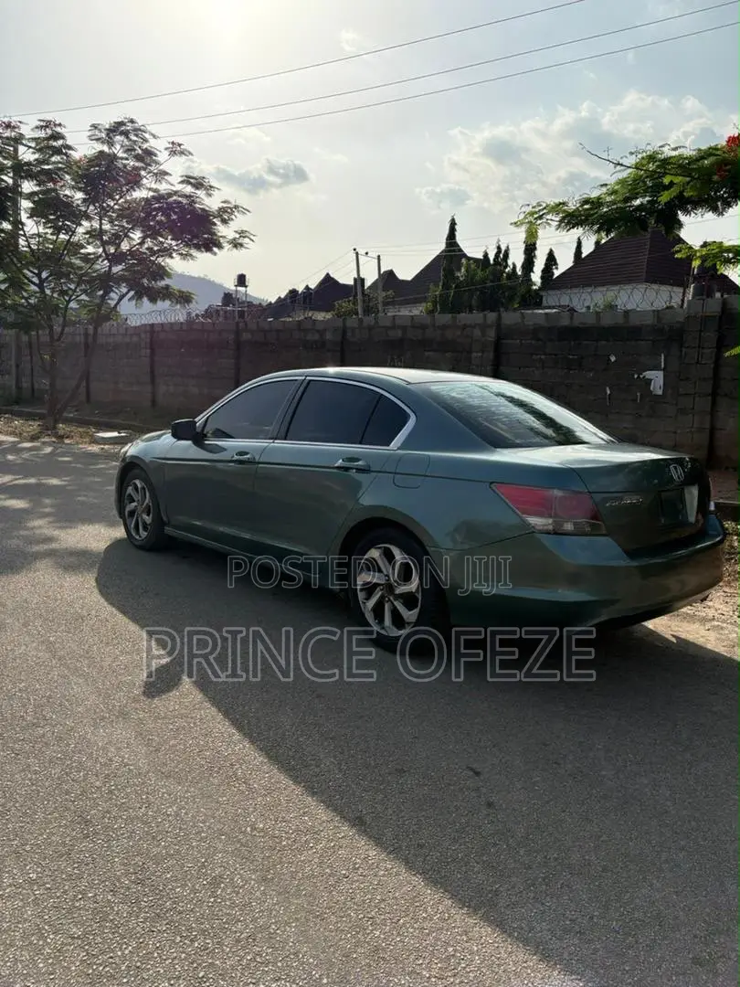 Honda Accord 2009 Green
