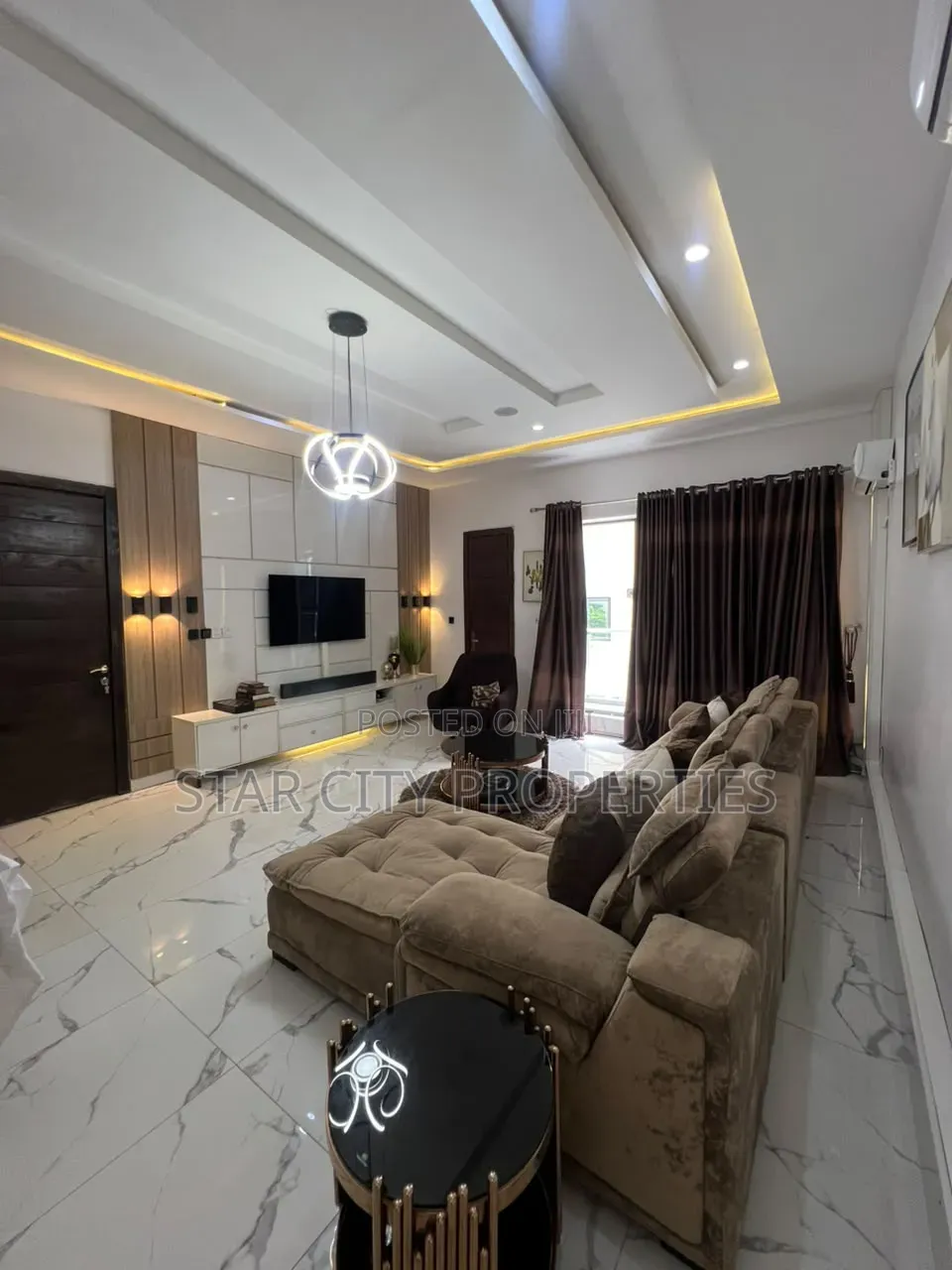 Furnished 3bdrm Apartment in Ikoyi Lagos for rent