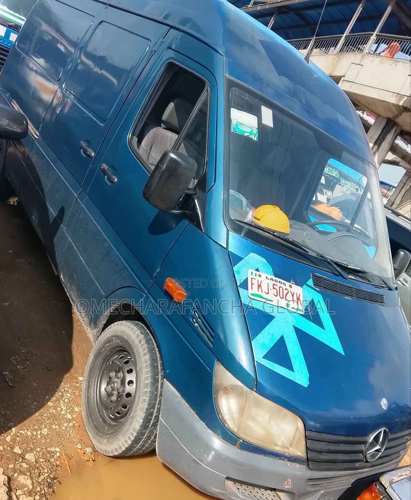 Van for Hire in Alaba Market