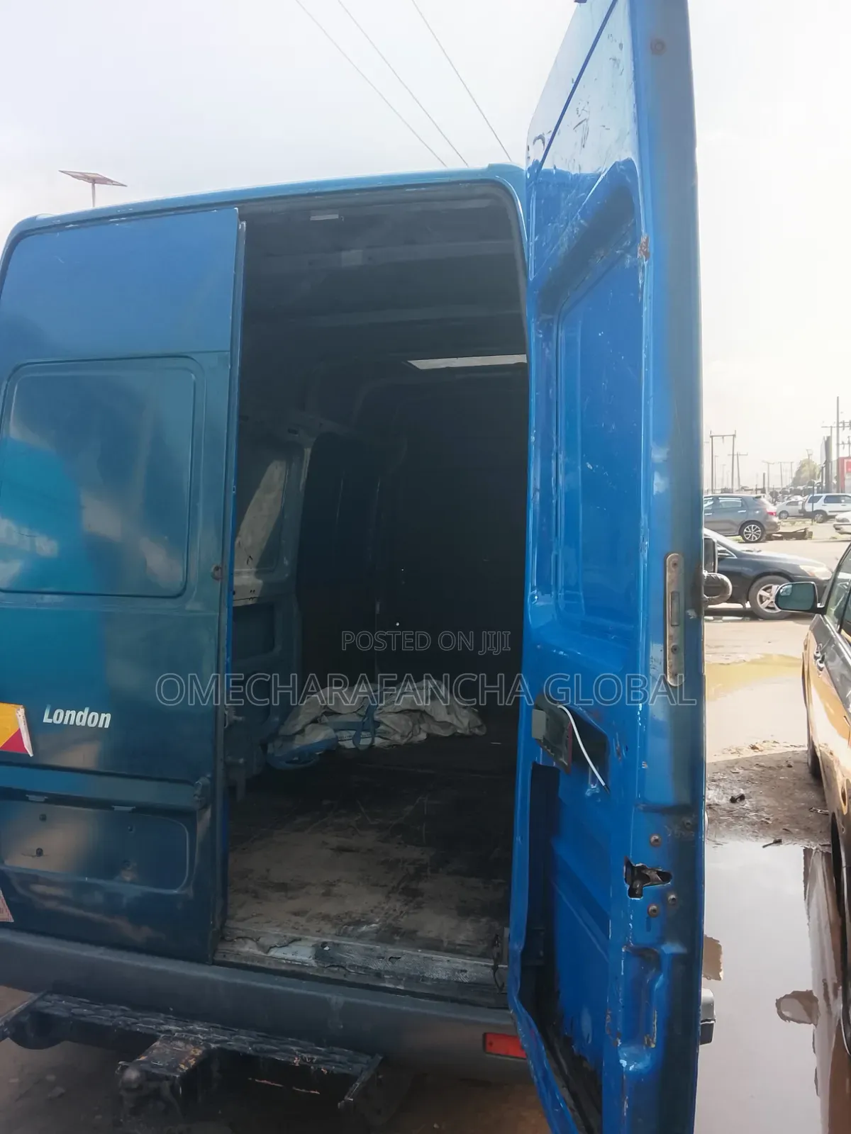Van for Hire in Alaba Market