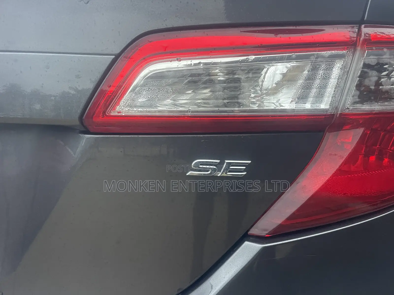 Toyota Camry SE 4dr Sedan (2.5L 4cyl 6A) 2013 Gray