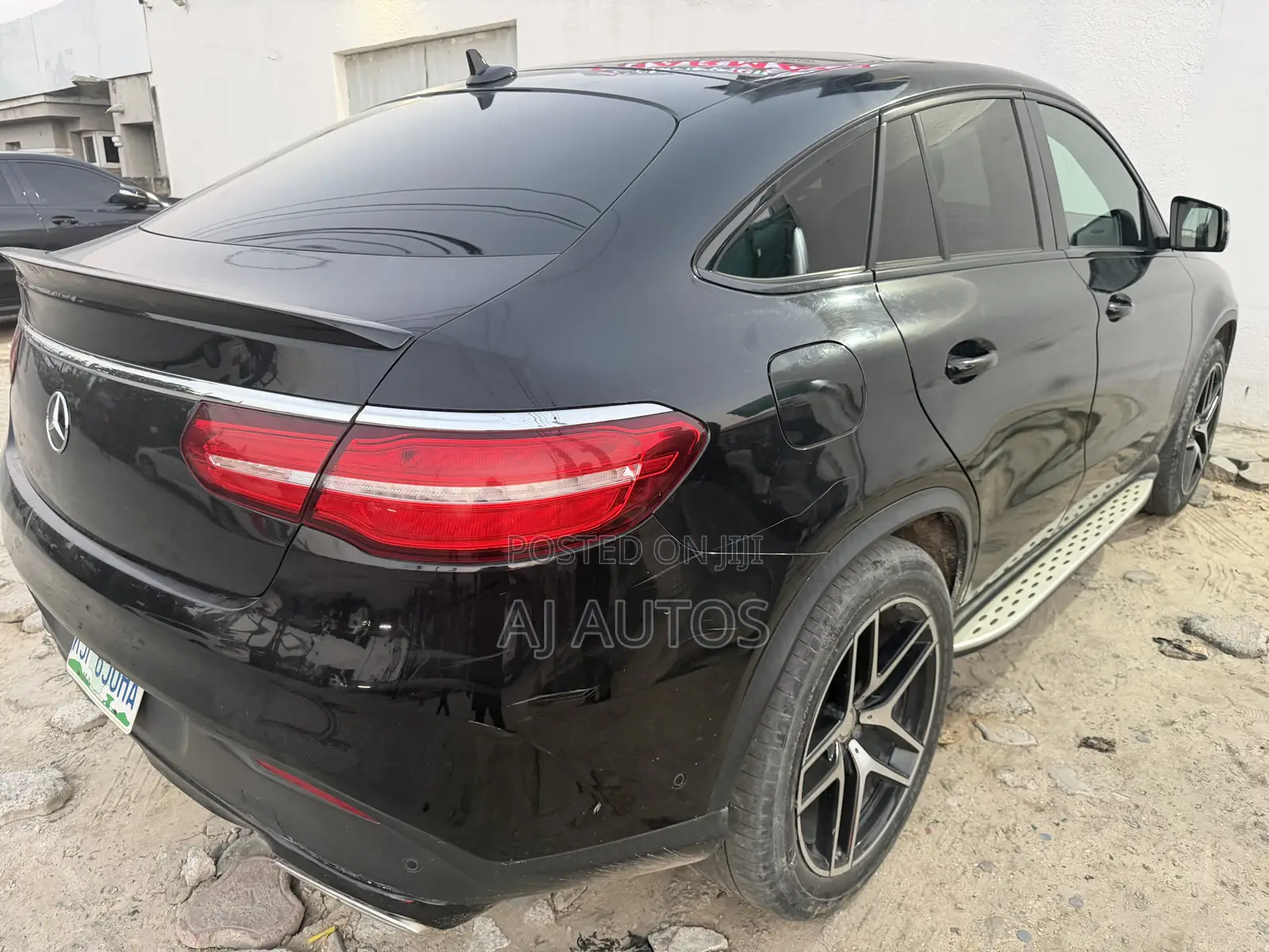 Mercedes-Benz GLE-Class 2016 Black