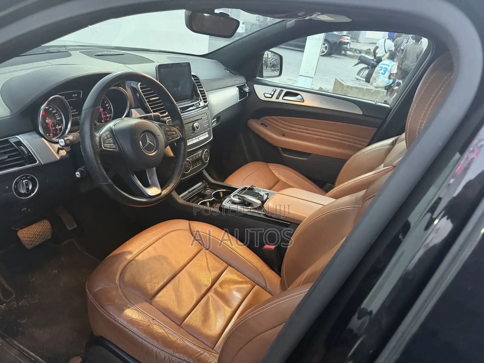 Mercedes-Benz GLE-Class 2016 Black