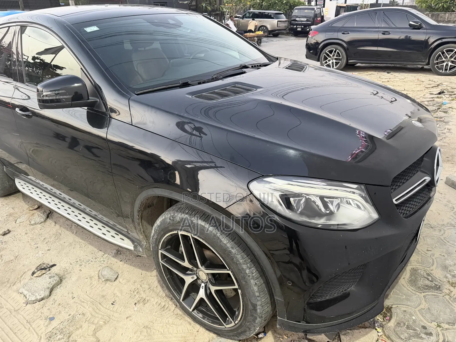 Mercedes-Benz GLE-Class 2016 Black
