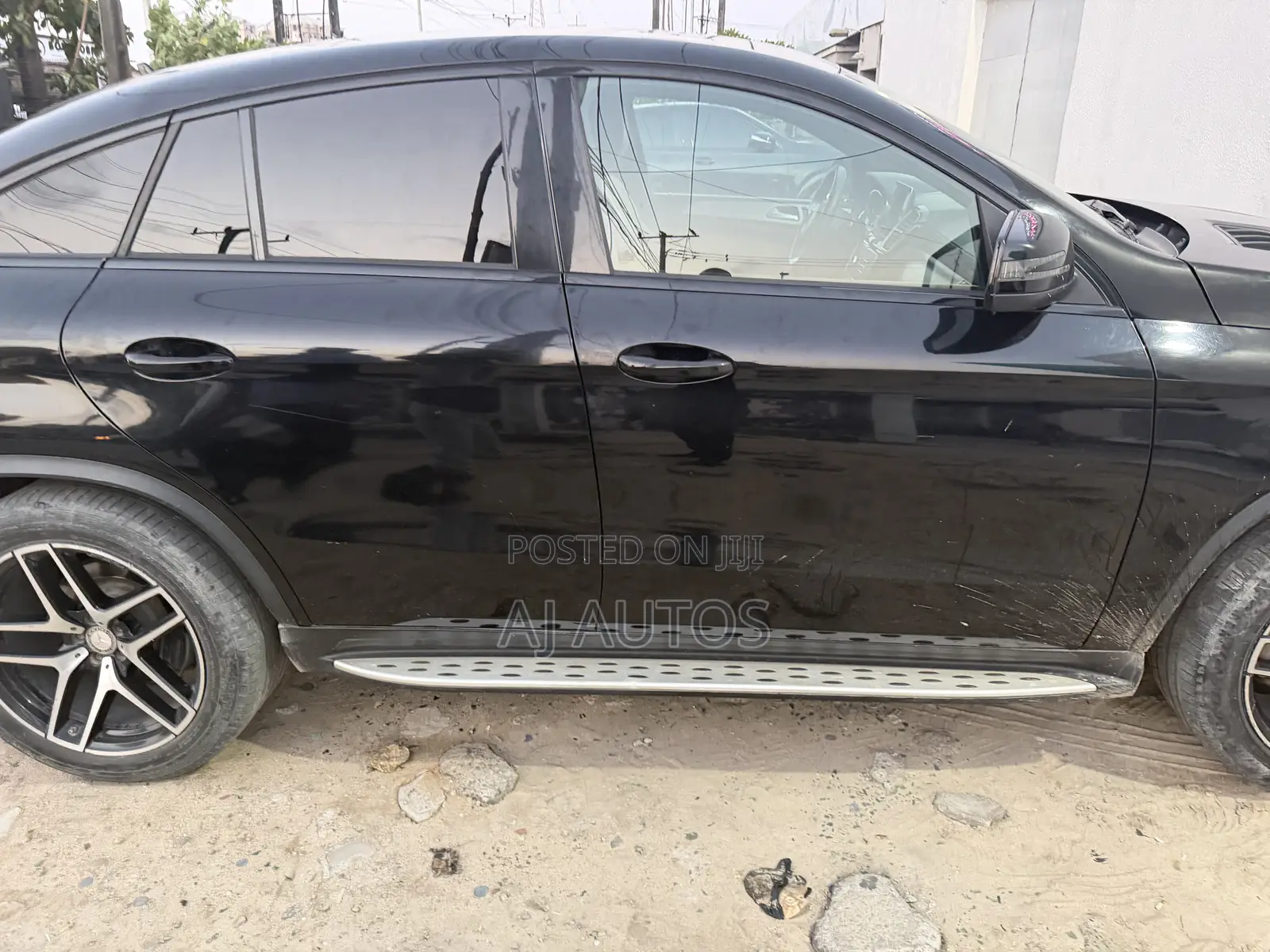 Mercedes-Benz GLE-Class 2016 Black