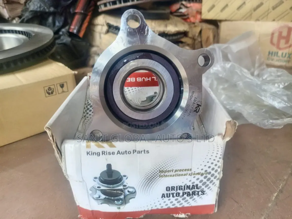 Lexus Front and Back Hub Bearing