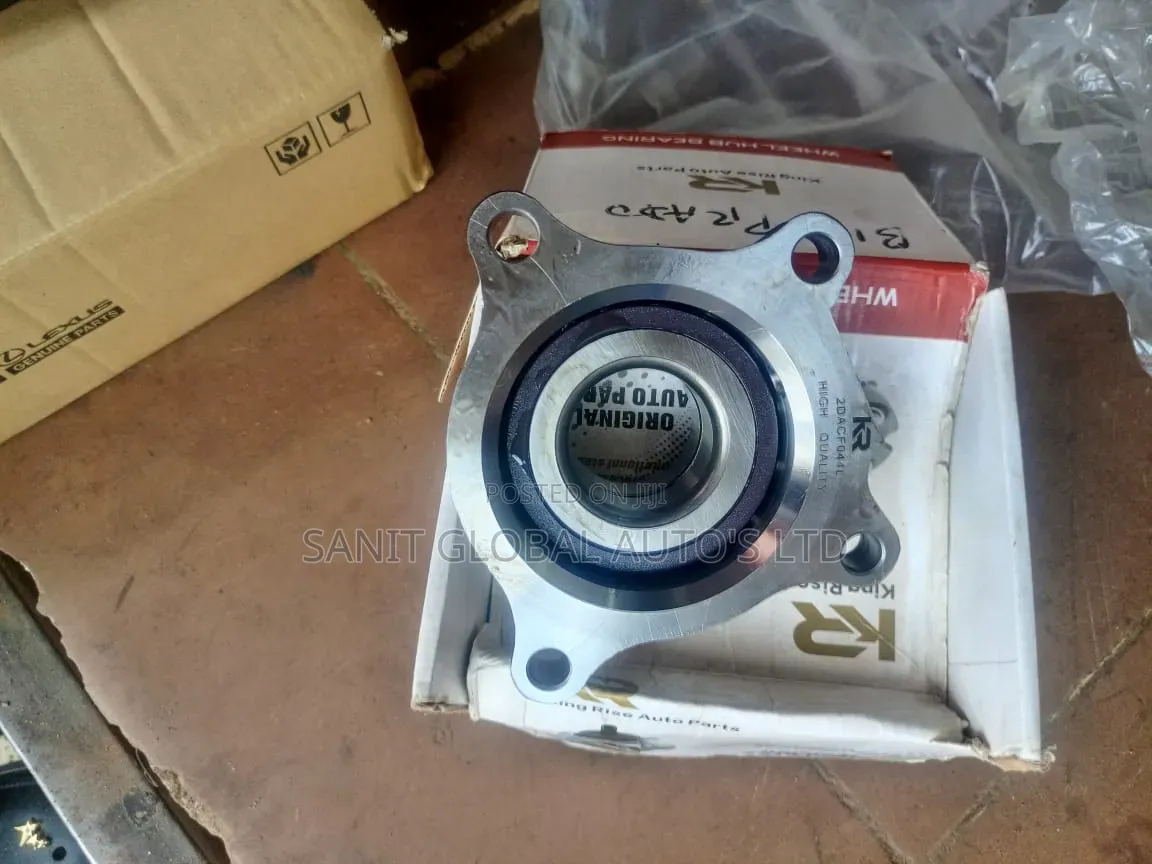 Lexus Front and Back Hub Bearing