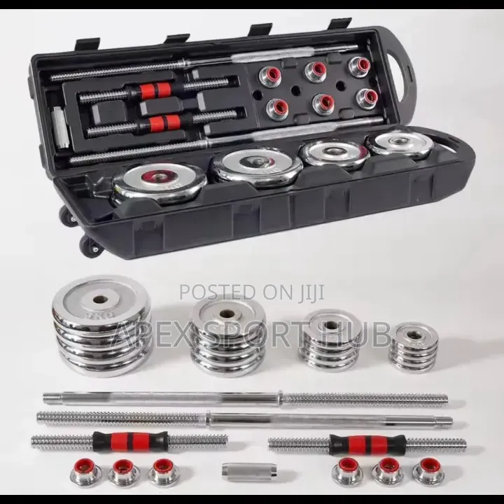 50kg Case Dumbbell