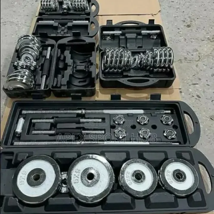 50kg Case Dumbbell