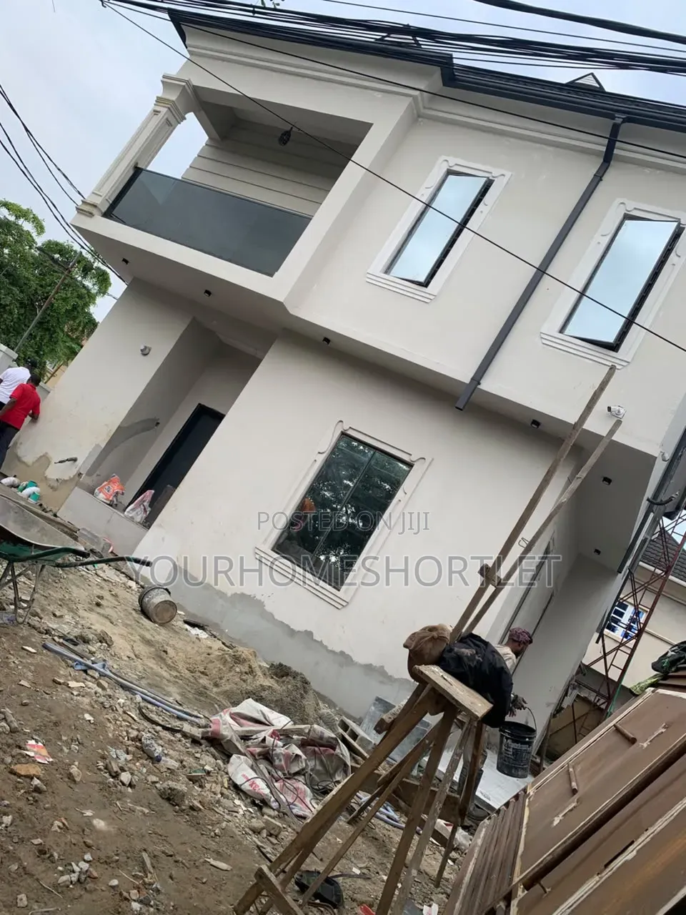 Brand New 4 Bedroom Self Compound