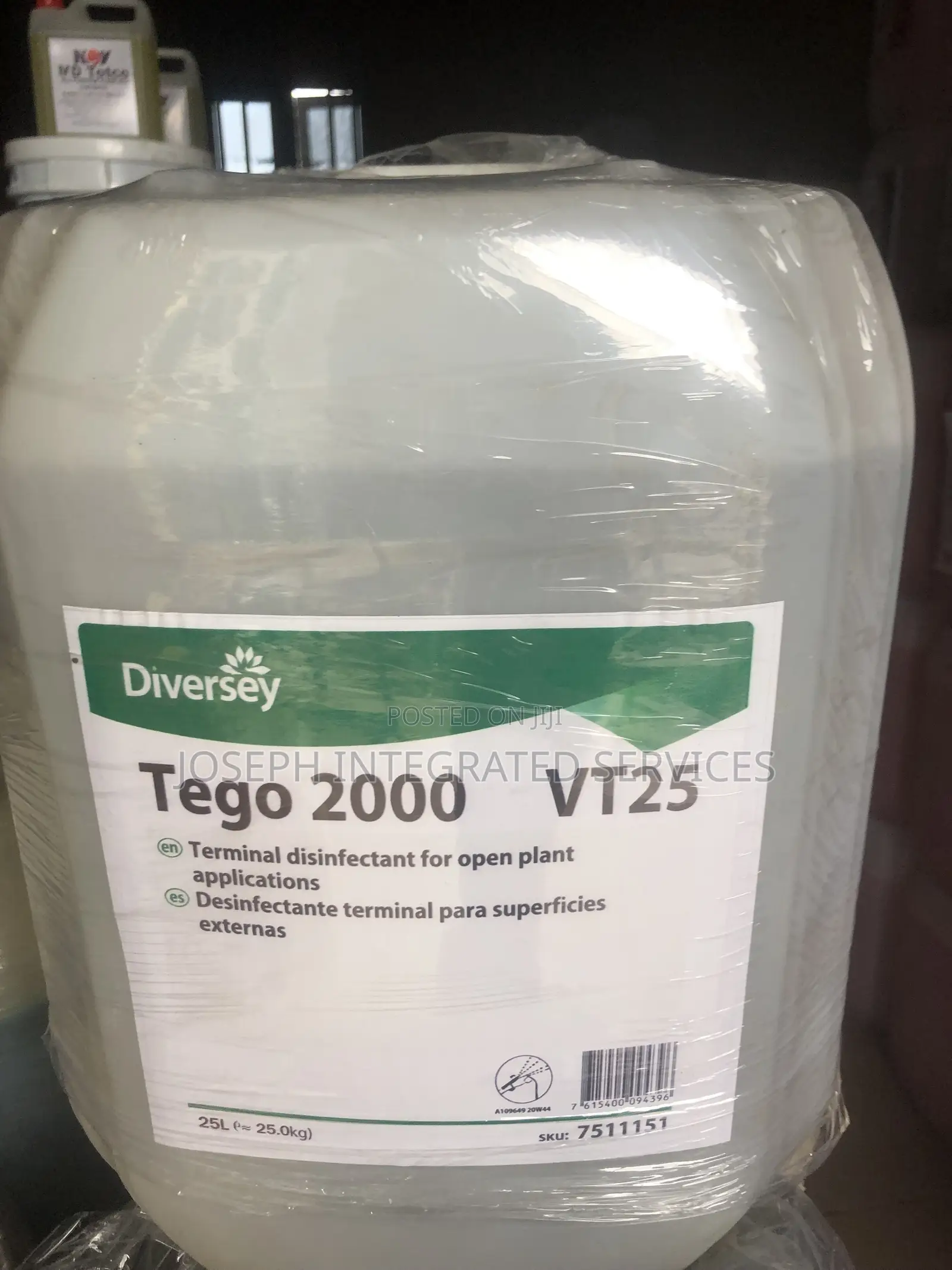 Diversey Tego 2000 VT25
