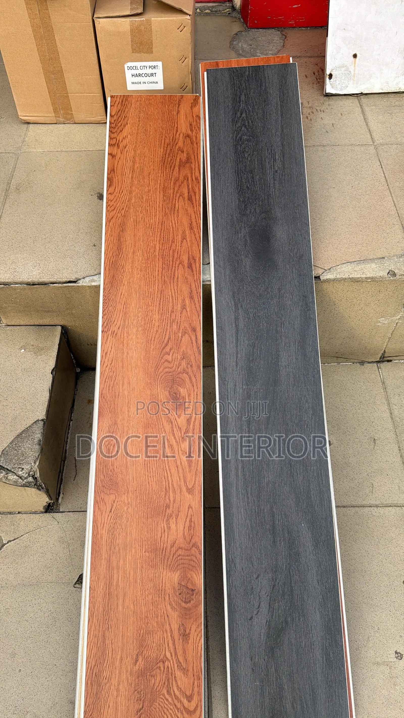 SPC Floor Tiles