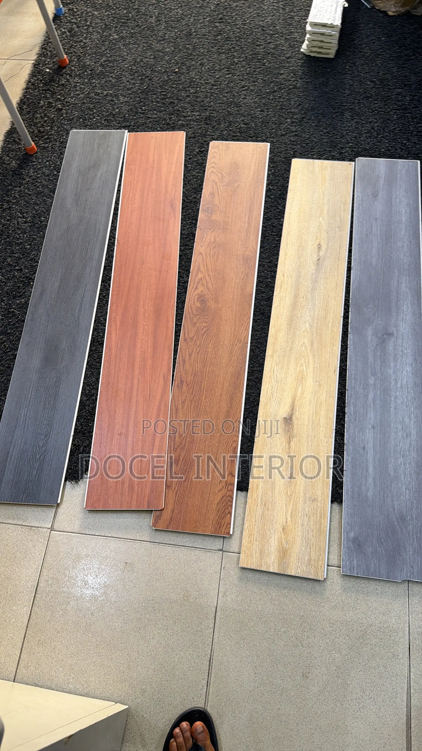 SPC Floor Tiles