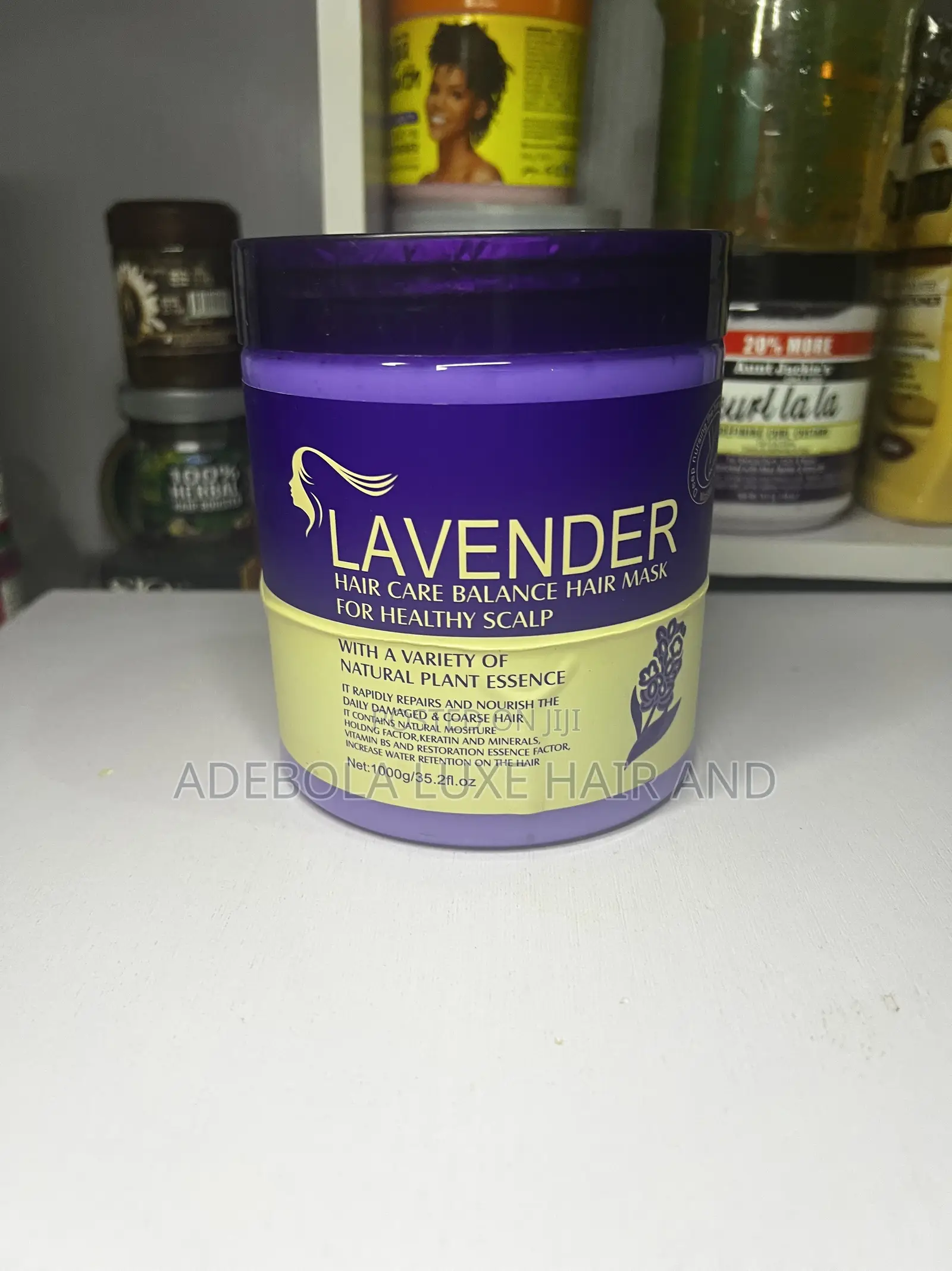 Lavender Wig Revamp
