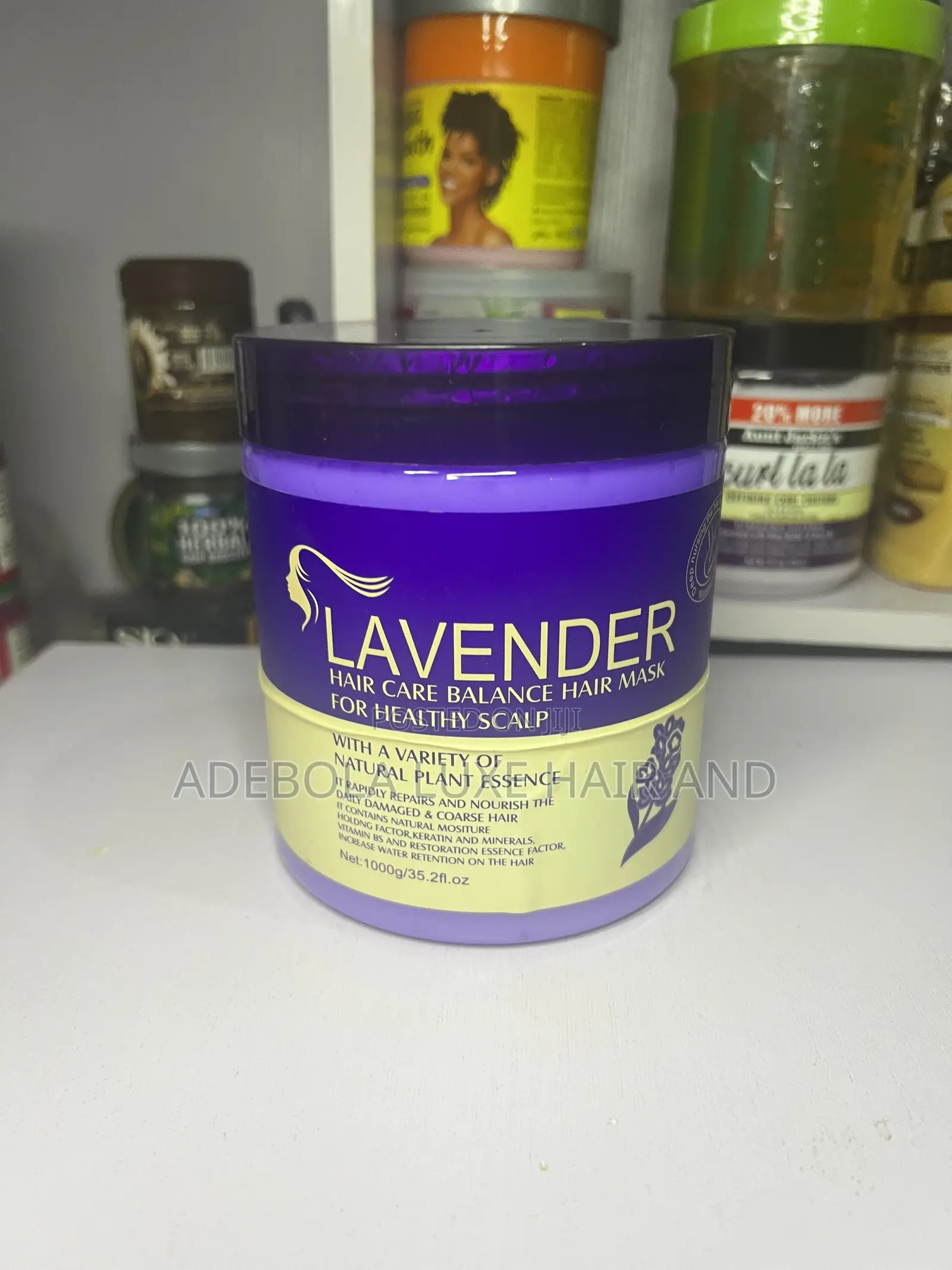 Lavender Wig Revamp