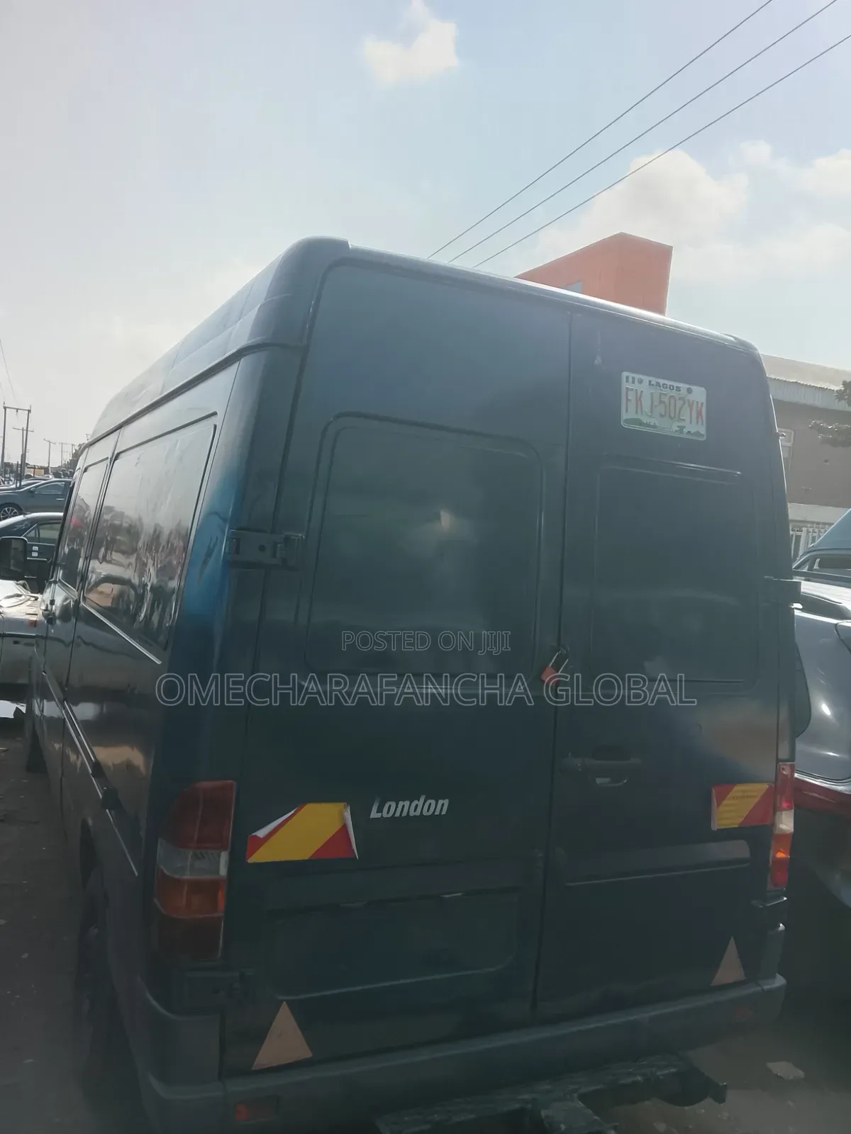 Van for Hire in Lagos Island