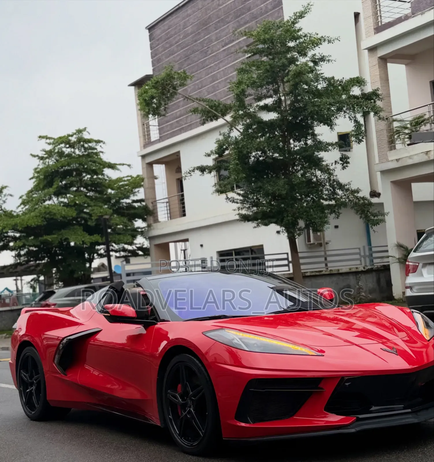 Chevrolet Corvette 2022 Red