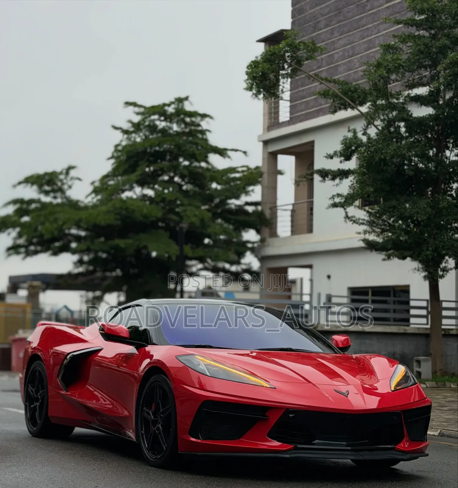 Chevrolet Corvette 2022 Red