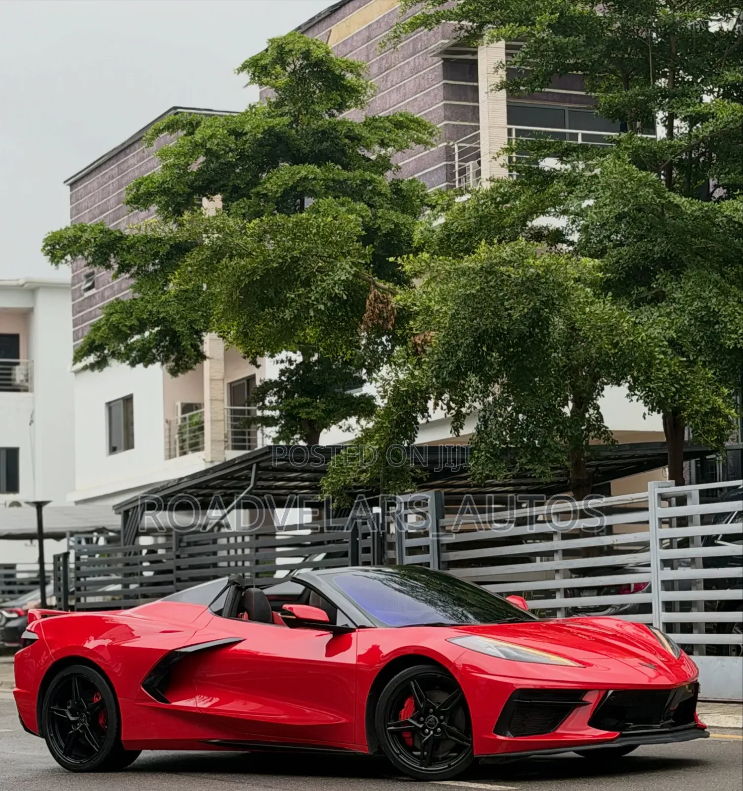 Chevrolet Corvette 2022 Red