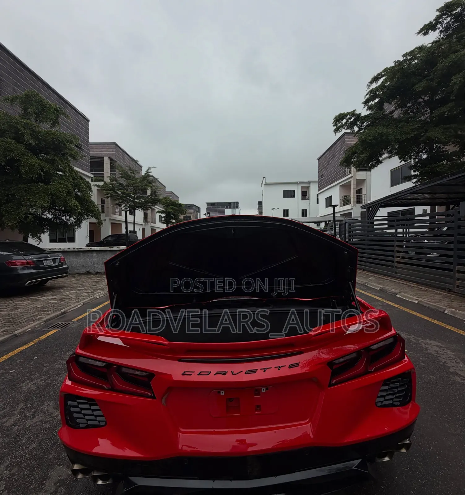 Chevrolet Corvette 2022 Red