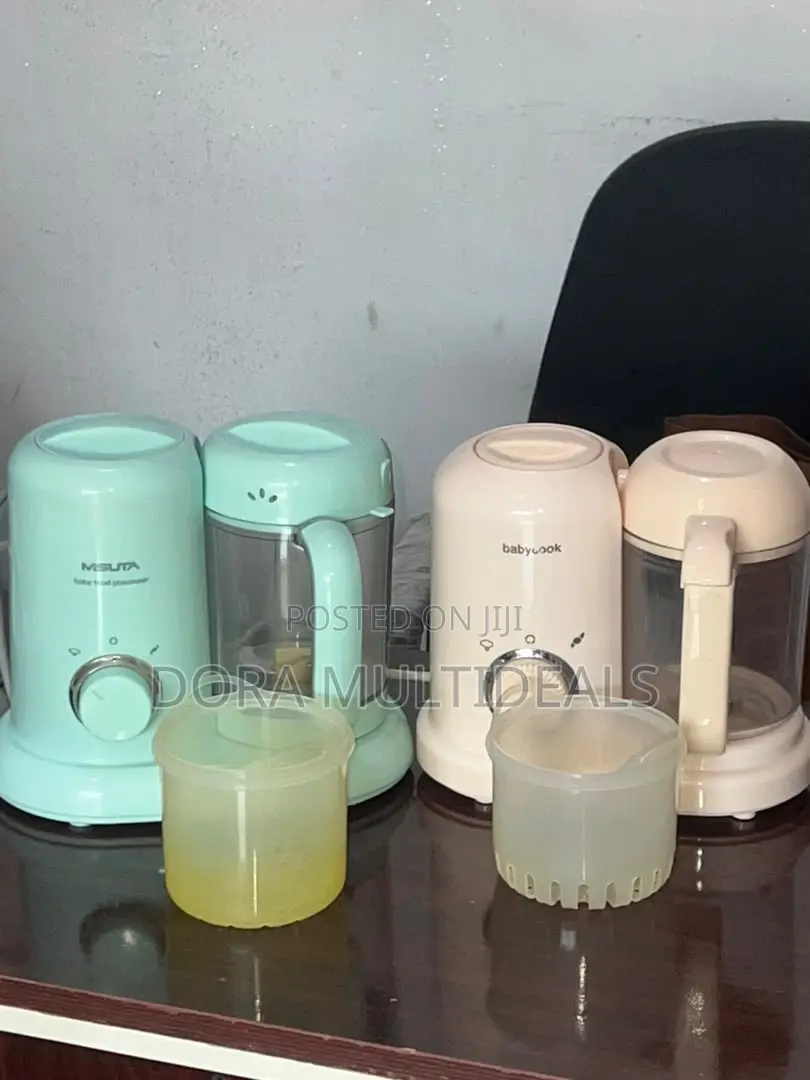 Baby Food Processor | Steam and Blend With Bowl