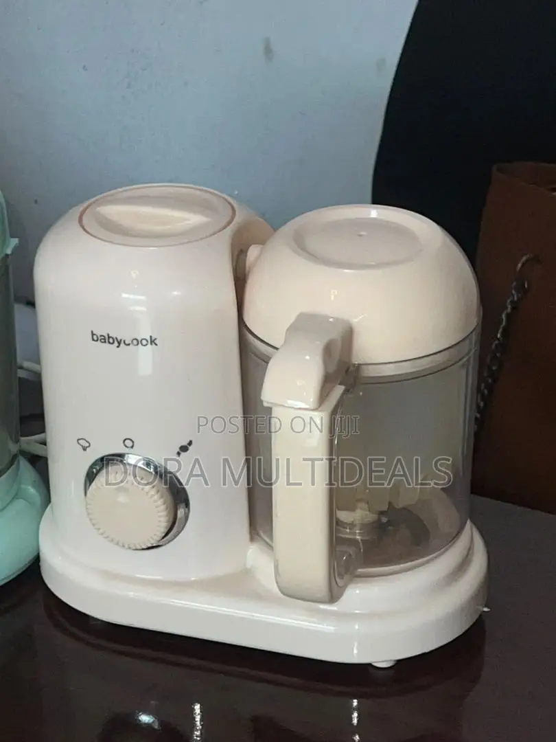 Baby Food Processor | Steam and Blend With Bowl