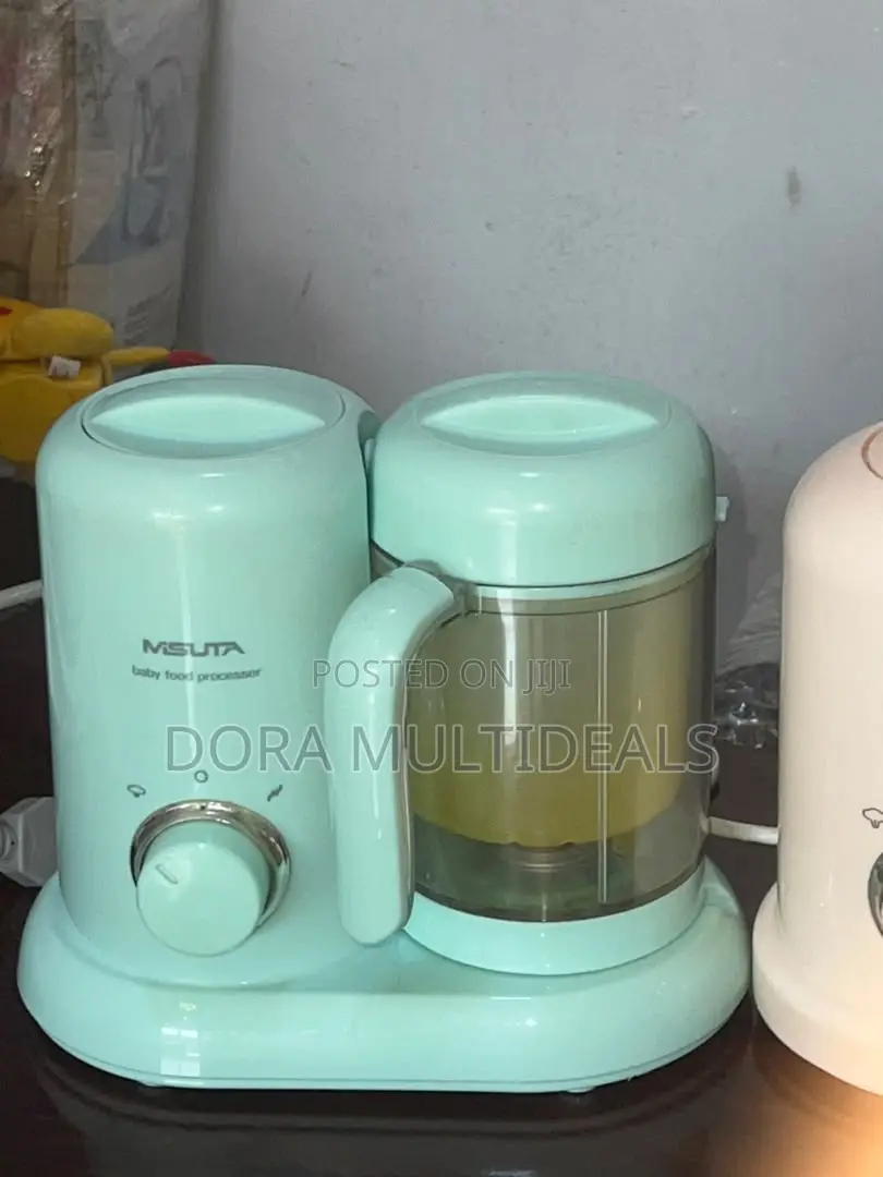 Baby Food Processor | Steam and Blend With Bowl