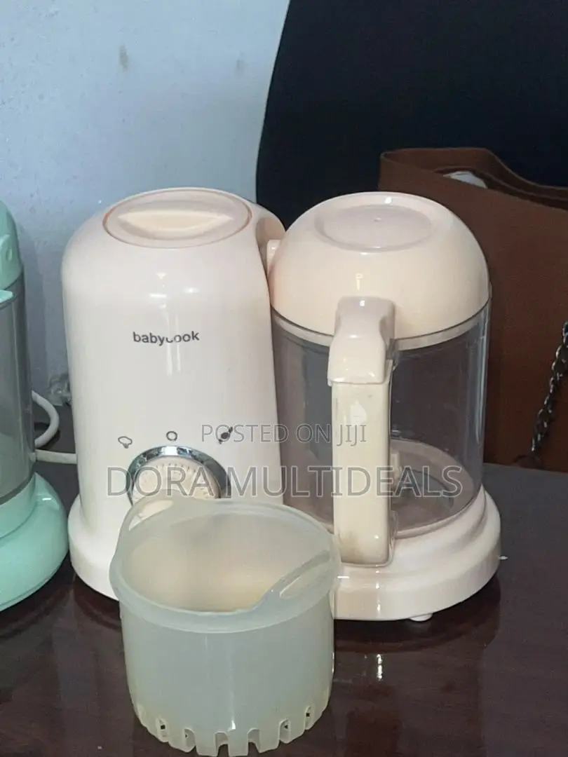 Baby Food Processor | Steam and Blend With Bowl