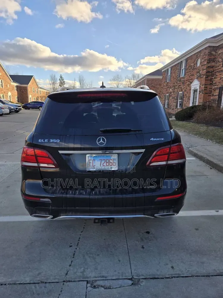 Mercedes-Benz GLE-Class 2017 Black