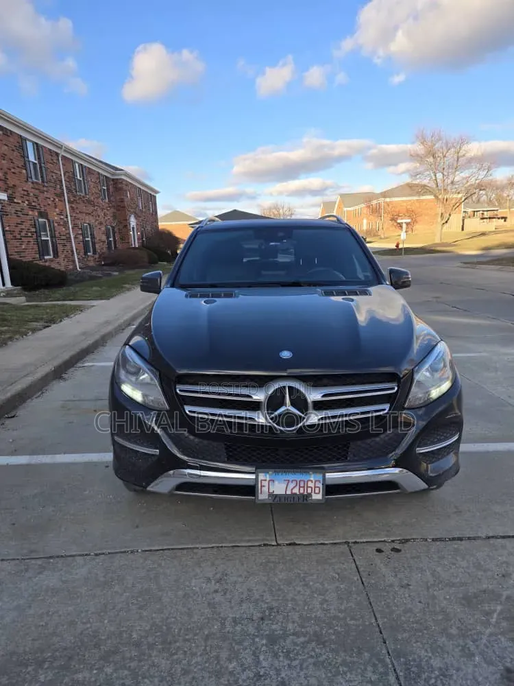Mercedes-Benz GLE-Class 2017 Black