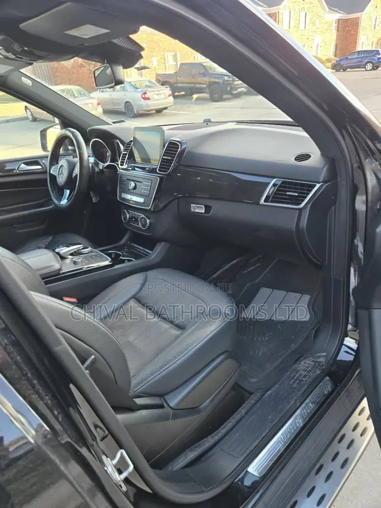 Mercedes-Benz GLE-Class 2017 Black