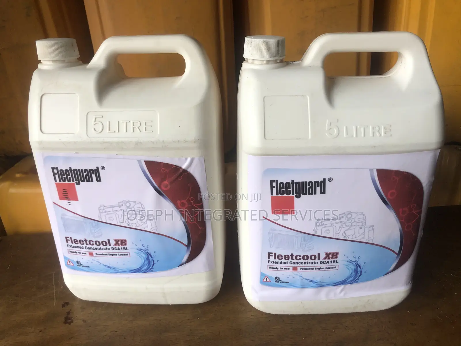5 Liters Fleetguard Fleetcool XB Extended Concentrate Engine Coolant
