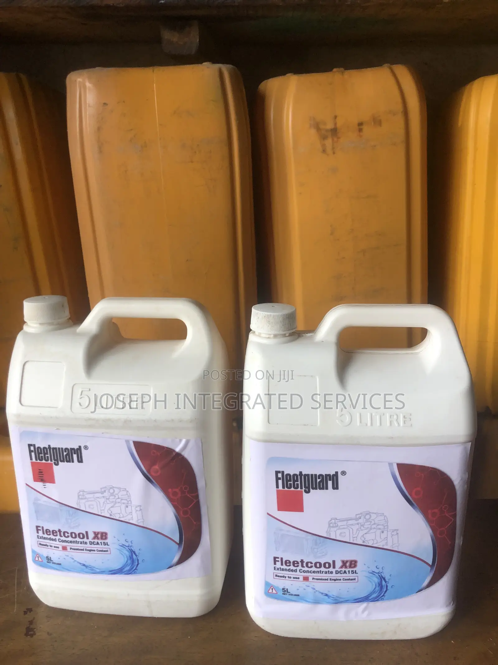 5 Liters Fleetguard Fleetcool XB Extended Concentrate Engine Coolant