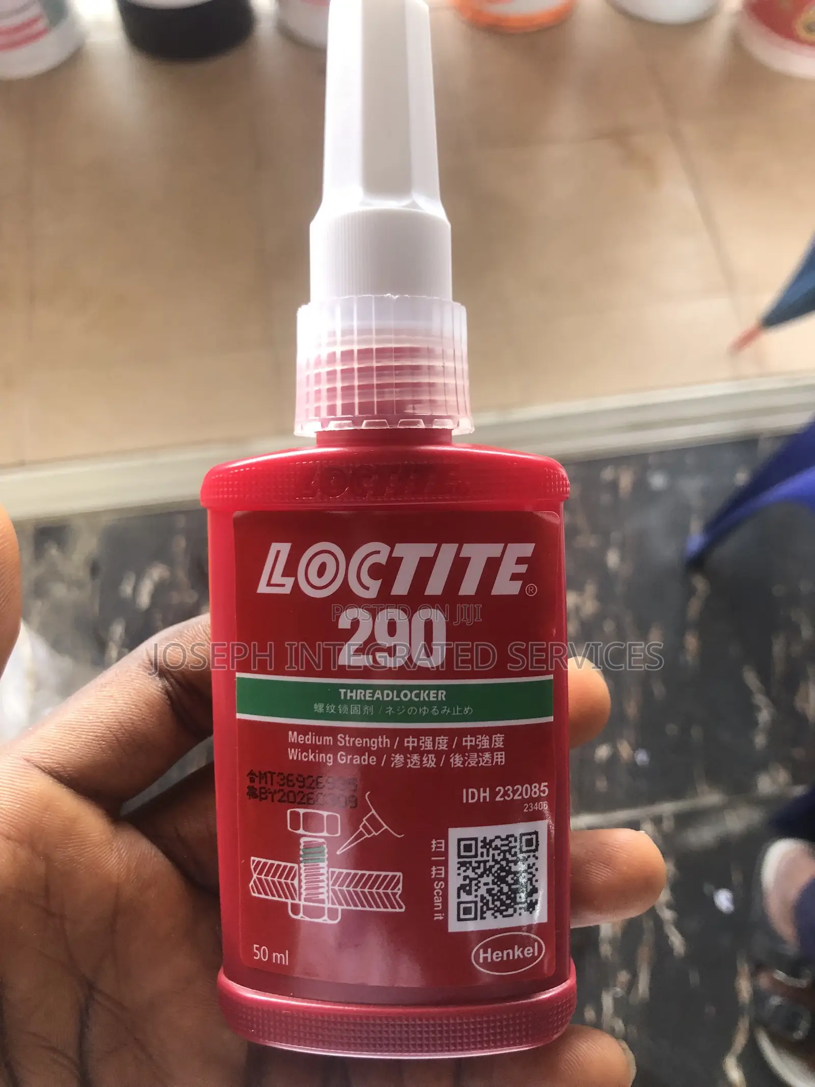 50ml Bottle of Loctite 290