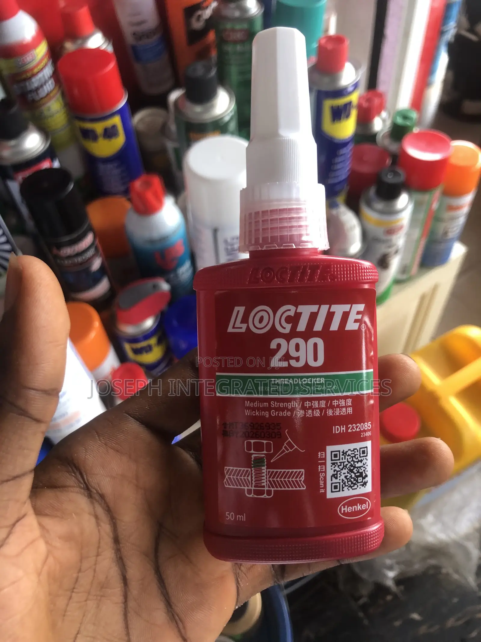 50ml Bottle of Loctite 290