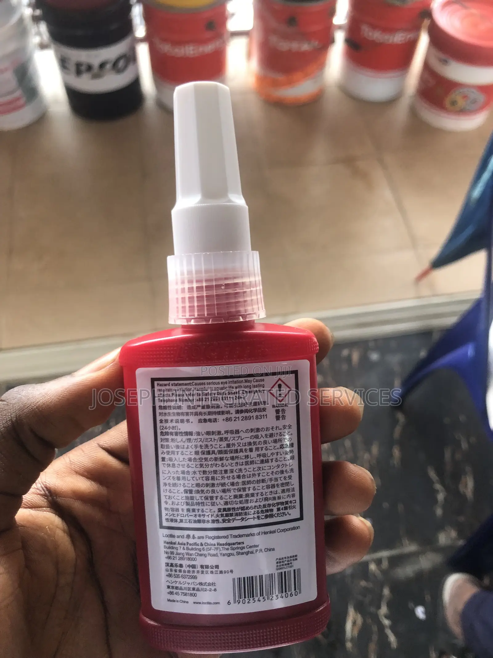 50ml Bottle of Loctite 290