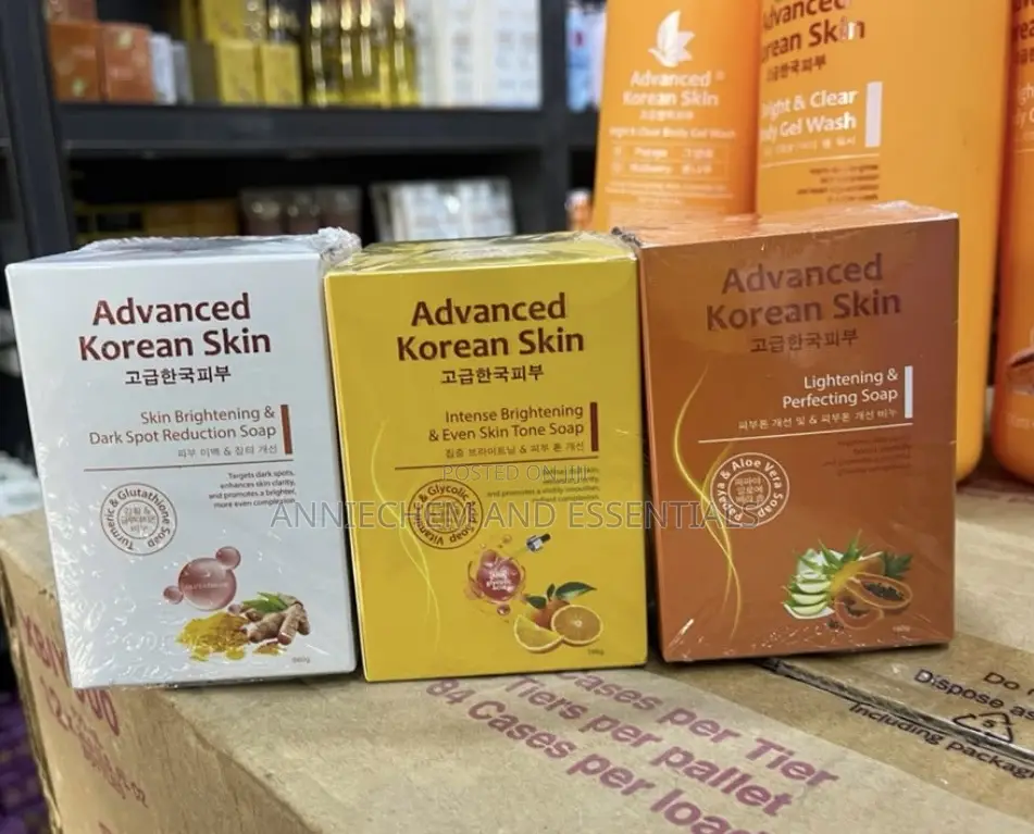 Advanced Korean Skin Bar Soap
