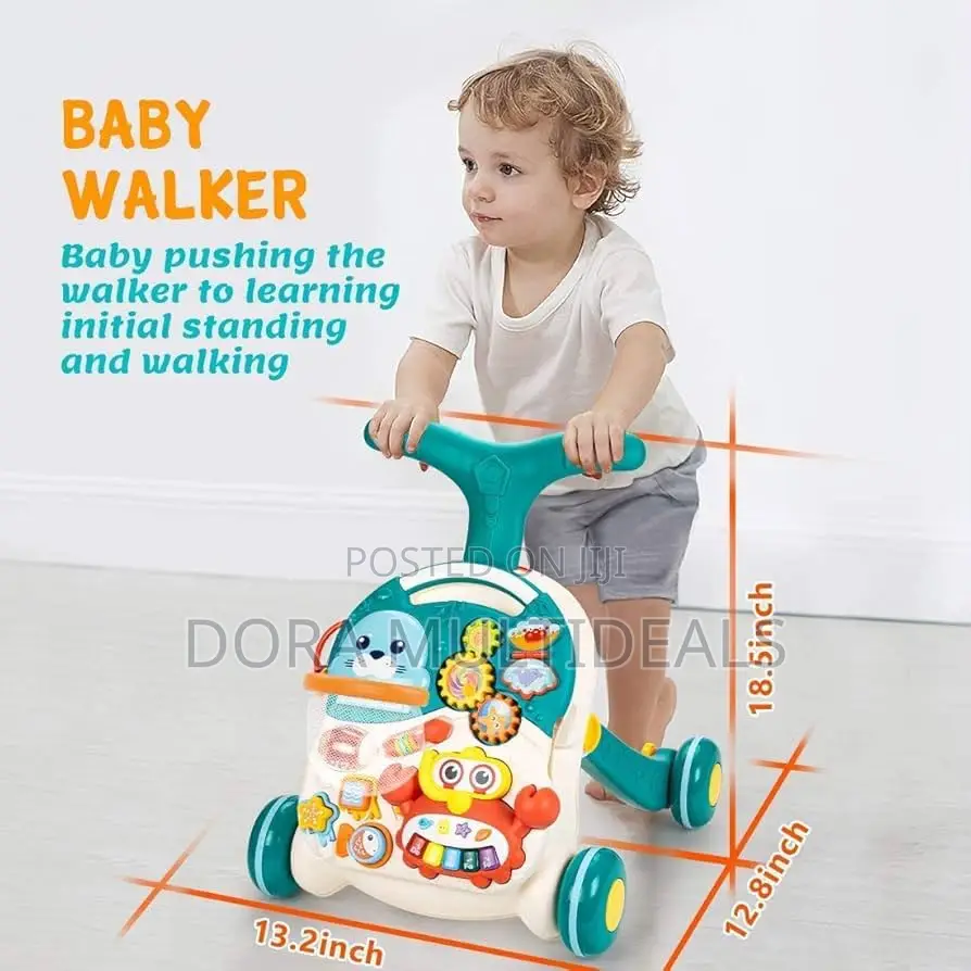 2in1 Walker Activity Table, Walk, Learn Play All in One!