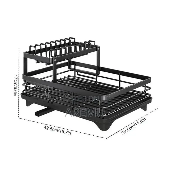 Multifunctional Plate Rack