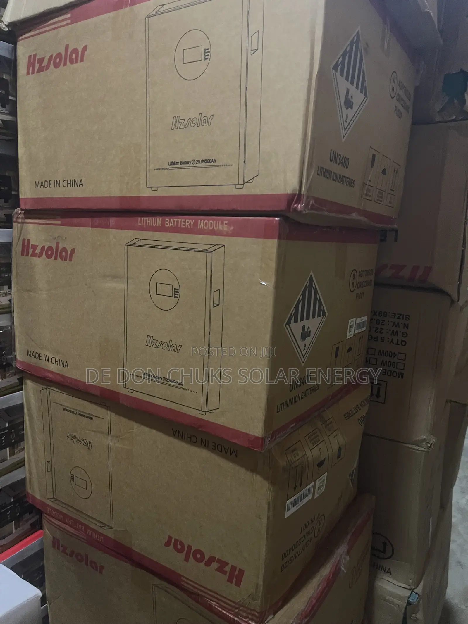 7.6kwh 25.6v Hz Lithium Battery