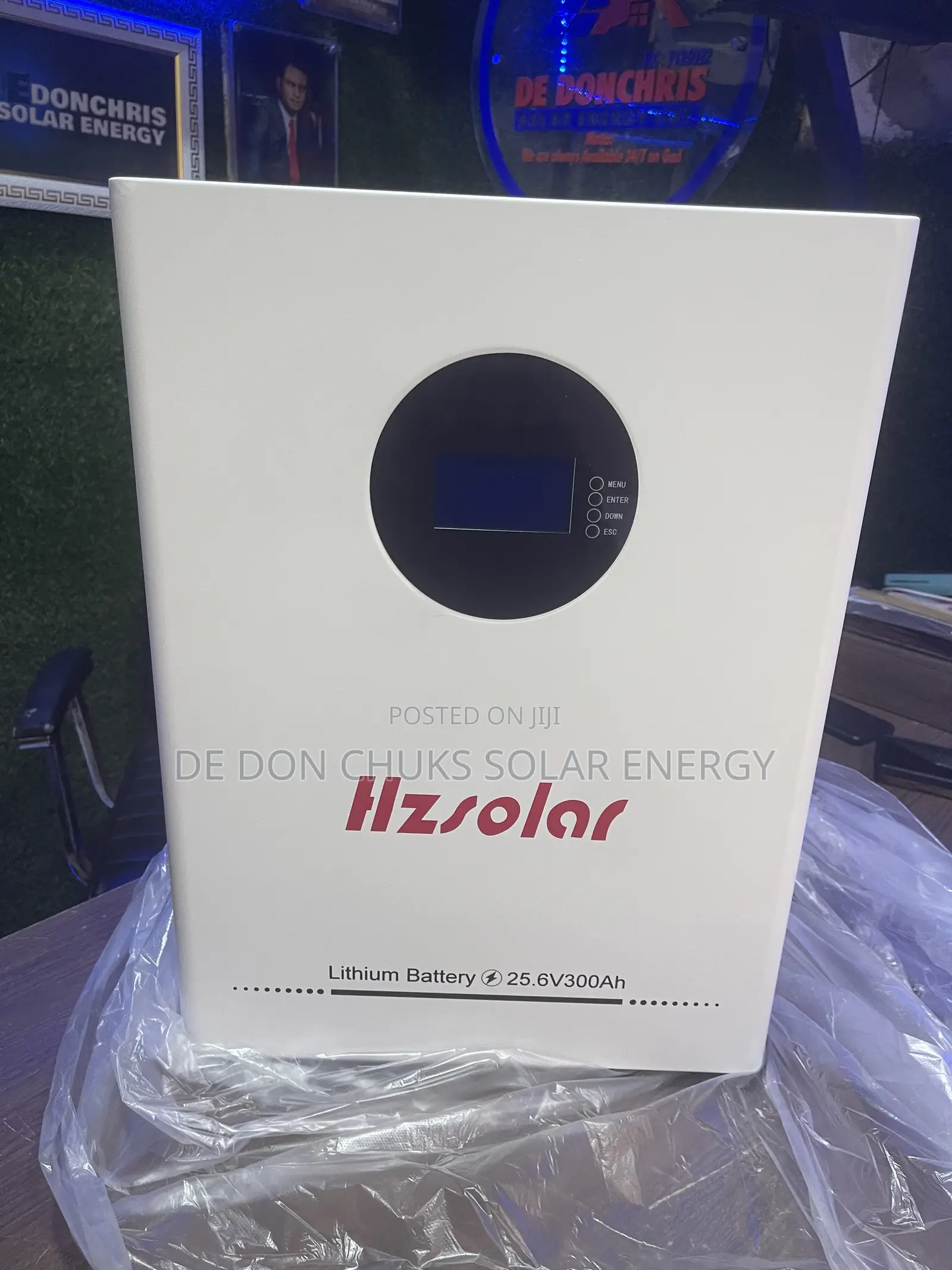 7.6kwh 25.6v Hz Lithium Battery