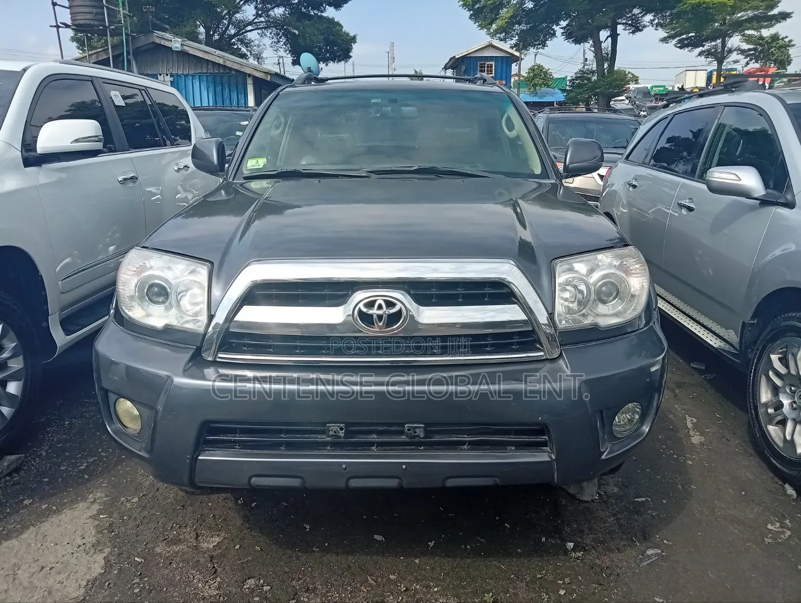 Toyota 4-Runner 2009 Gray