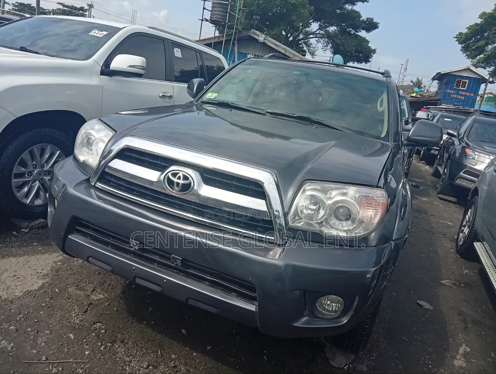Toyota 4-Runner 2009 Gray