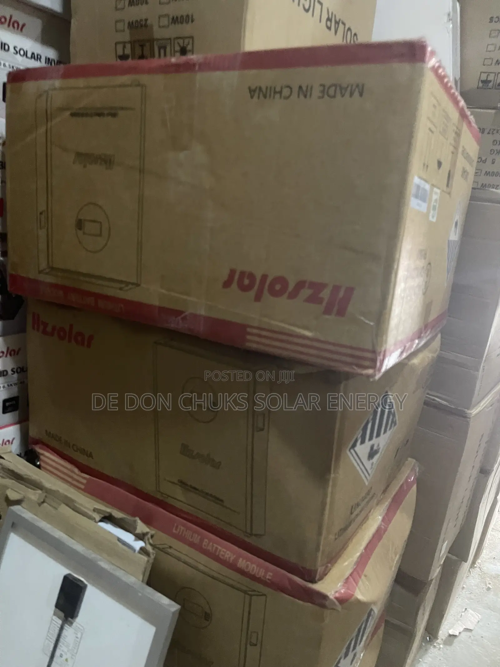 7.6kwh 25.6v Hz Lithium Battery