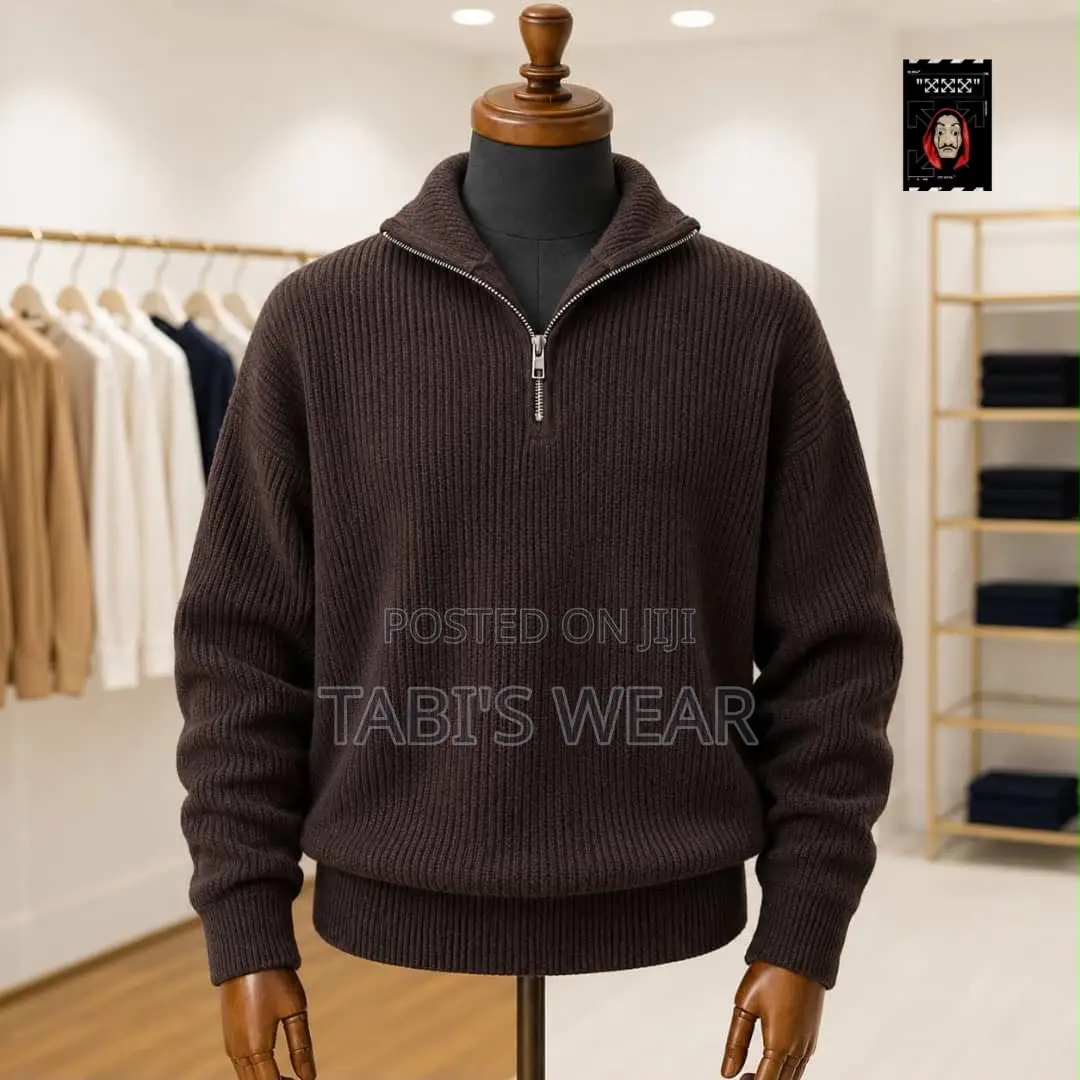 Quality Collarneck Sweatshirt