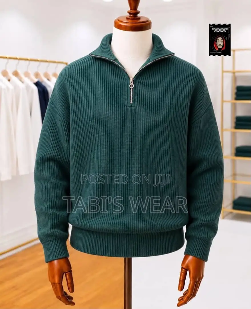 Quality Collarneck Sweatshirt